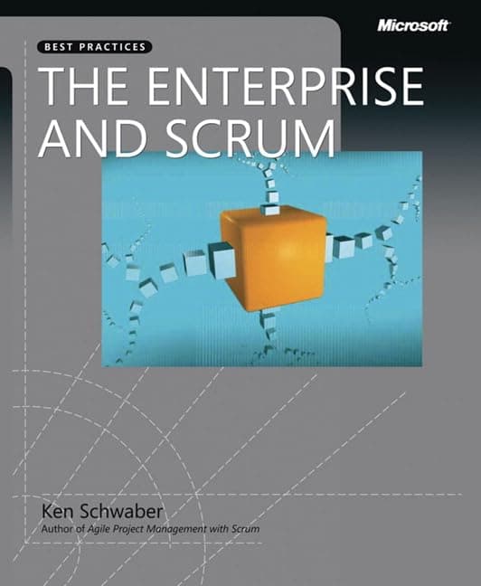 The Enterprise and Scrum