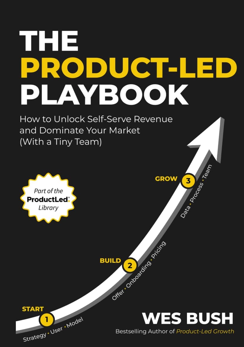 The Product-Led Playbook