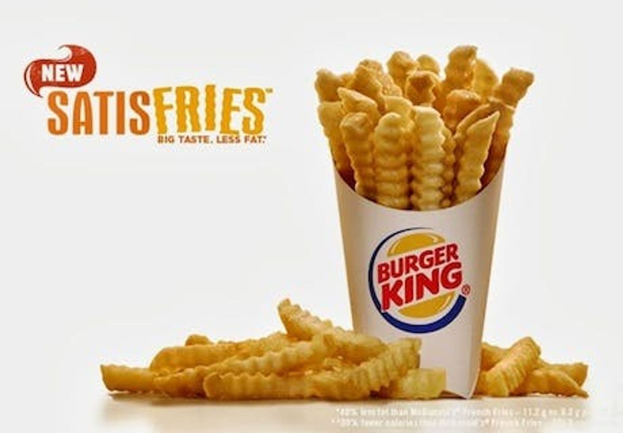 Burger King's Satisfries