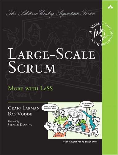 Craig Larman, Bas Vodde: Large-Scale Scrum