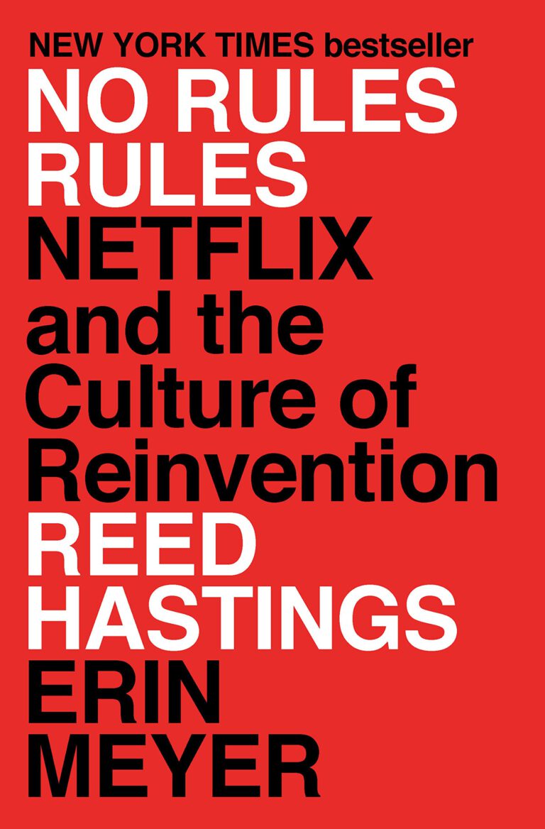 Reed Hastings, Erin Meyer: No Rules Rules