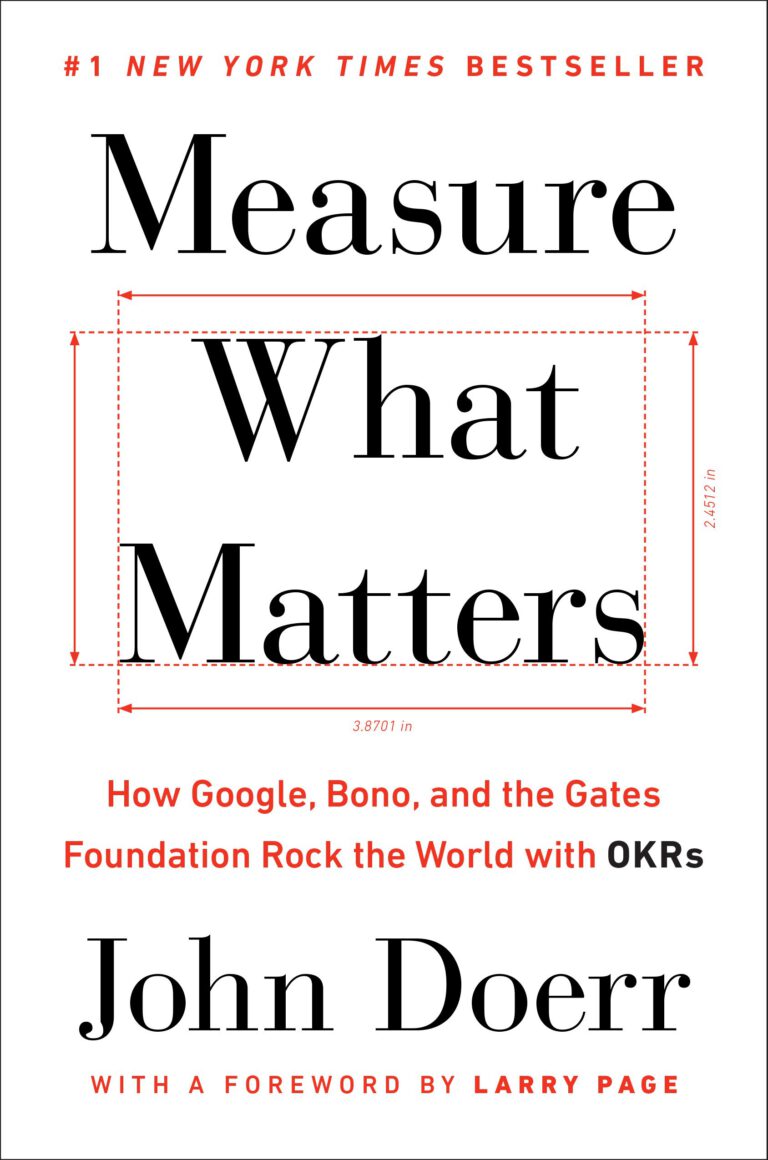 John Doerr: Measure What Matters
