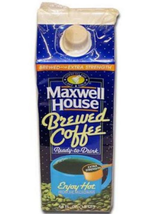 Maxwell House Brewed Coffee