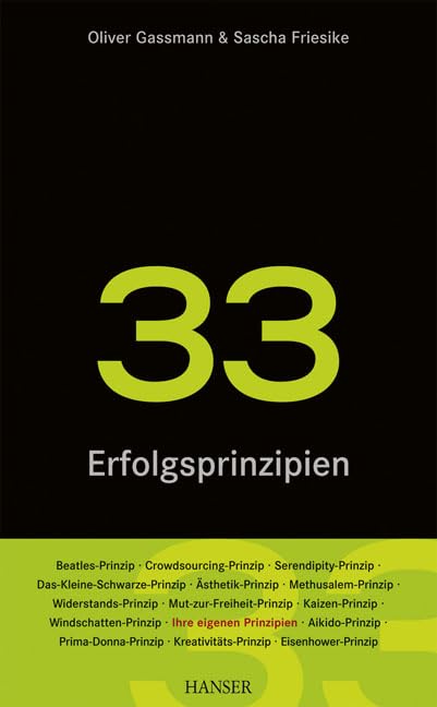 33 Erfolgsprinzipien